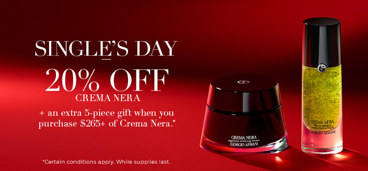Giorgio armani skincare hotsell